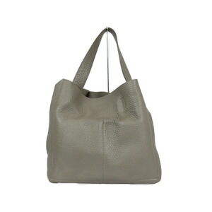 Furla Bag leather Capriccio gray handbag shoulder Hobo